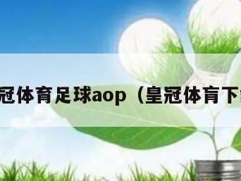皇冠体育足球aop（皇冠体肓下载）