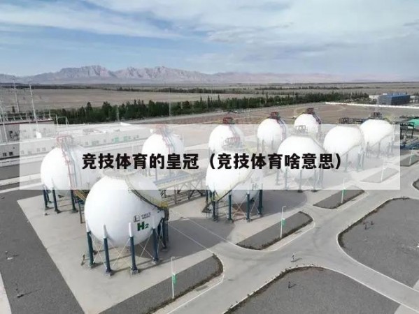 竞技体育的皇冠（竞技体育啥意思）