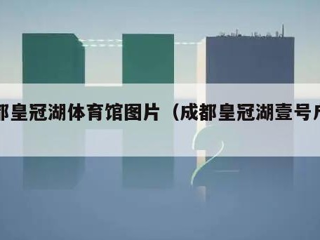 成都皇冠湖体育馆图片（成都皇冠湖壹号户型图）