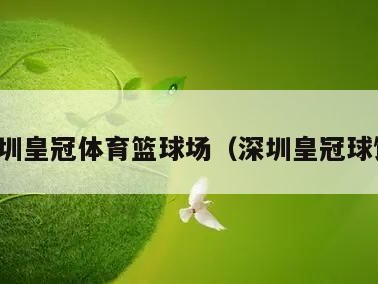 深圳皇冠体育篮球场（深圳皇冠球馆）