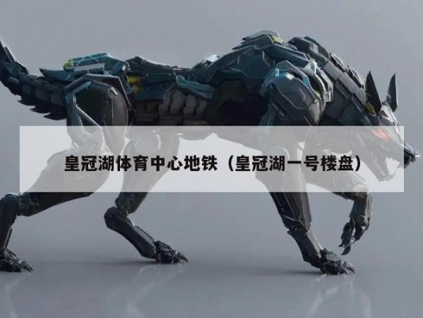 皇冠湖体育中心地铁（皇冠湖一号楼盘）