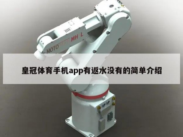皇冠体育手机app有返水没有的简单介绍