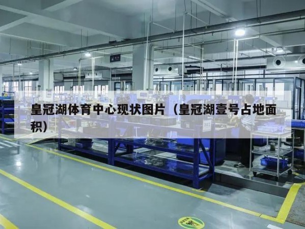 皇冠湖体育中心现状图片（皇冠湖壹号占地面积）